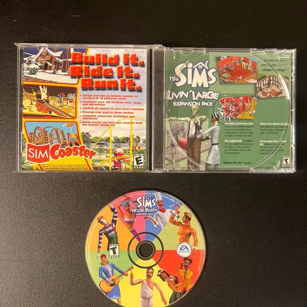 Sims: House Party Expansion Pack (PC, 2001)